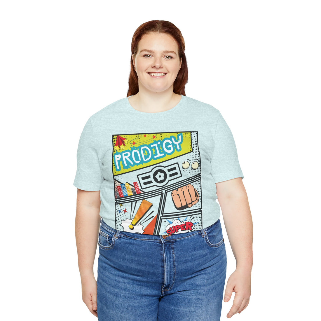 Prodigy Typography Unisex Jersey Tee