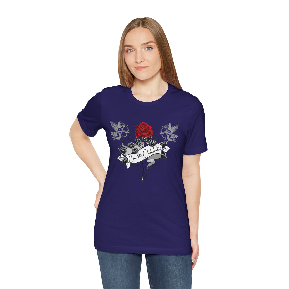 Cupid's Chokehold Women's Jersey Tee