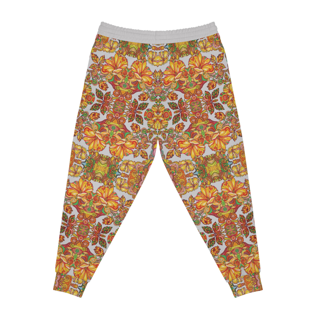 Slate AOP Artsy Floral Joggers