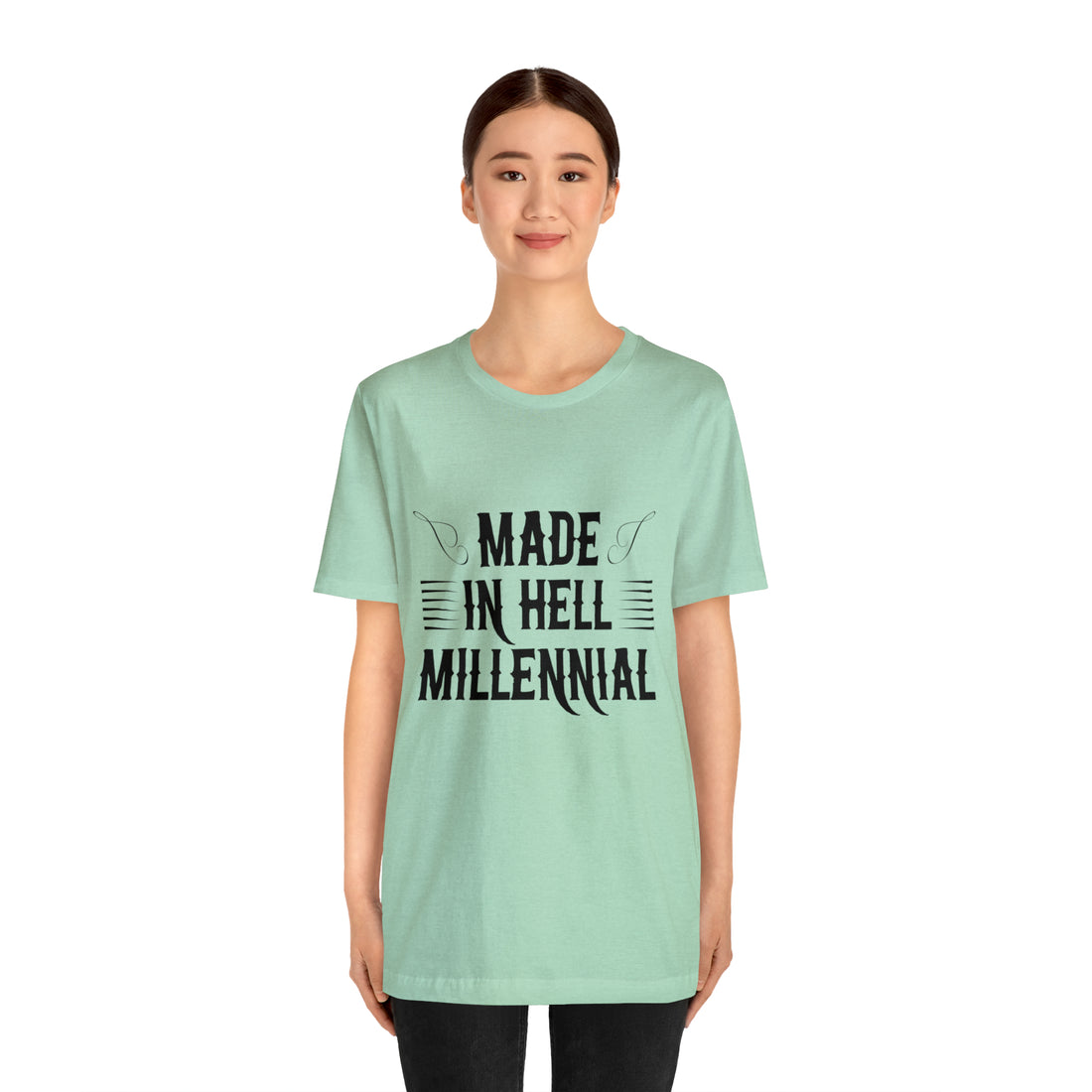 Unisex Jersey Millennial Tee