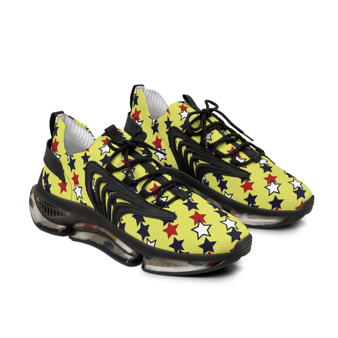 Canary Starboy OTT Men's Mesh Knit Sneakers