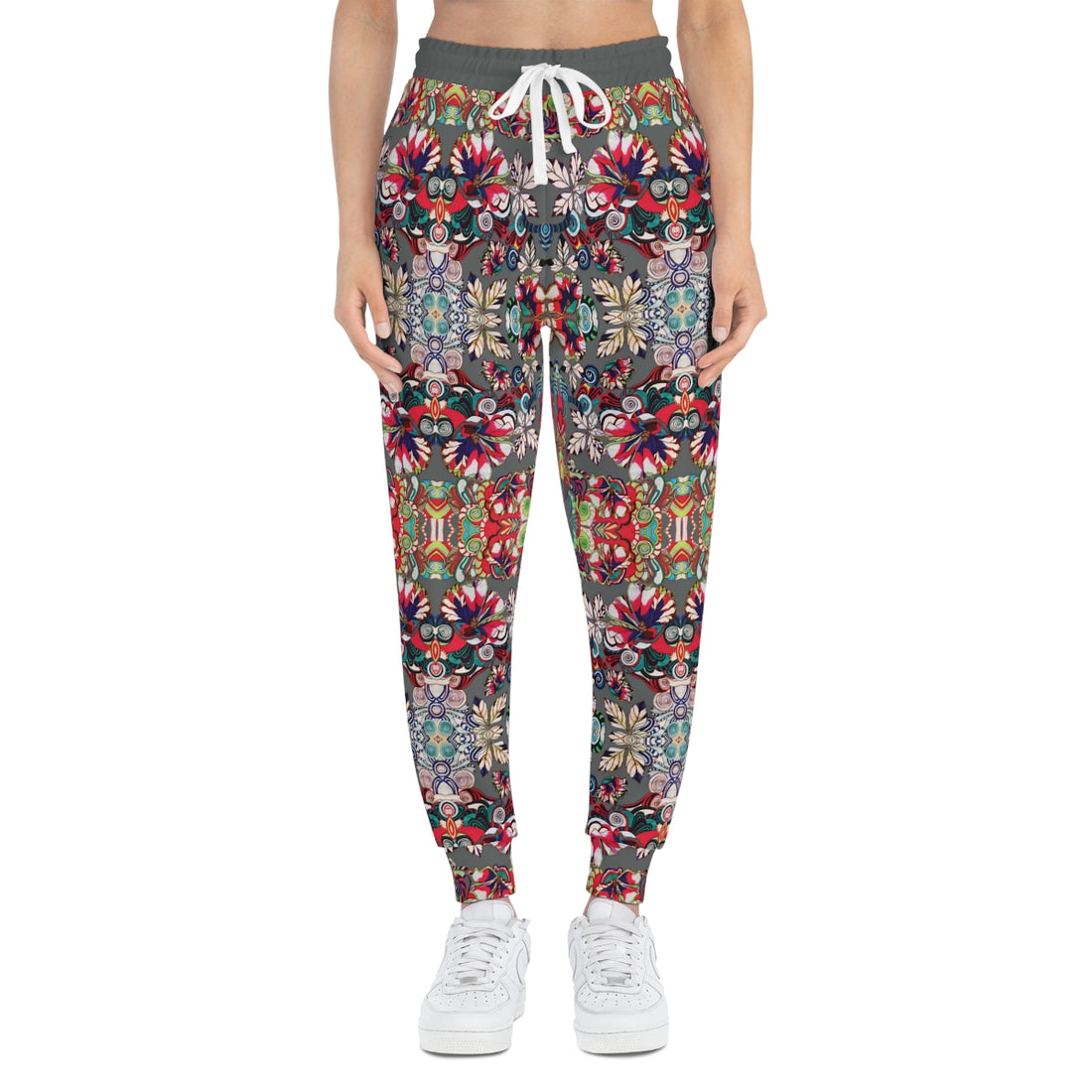 Ash Graphic Floral Pop AOP Joggers