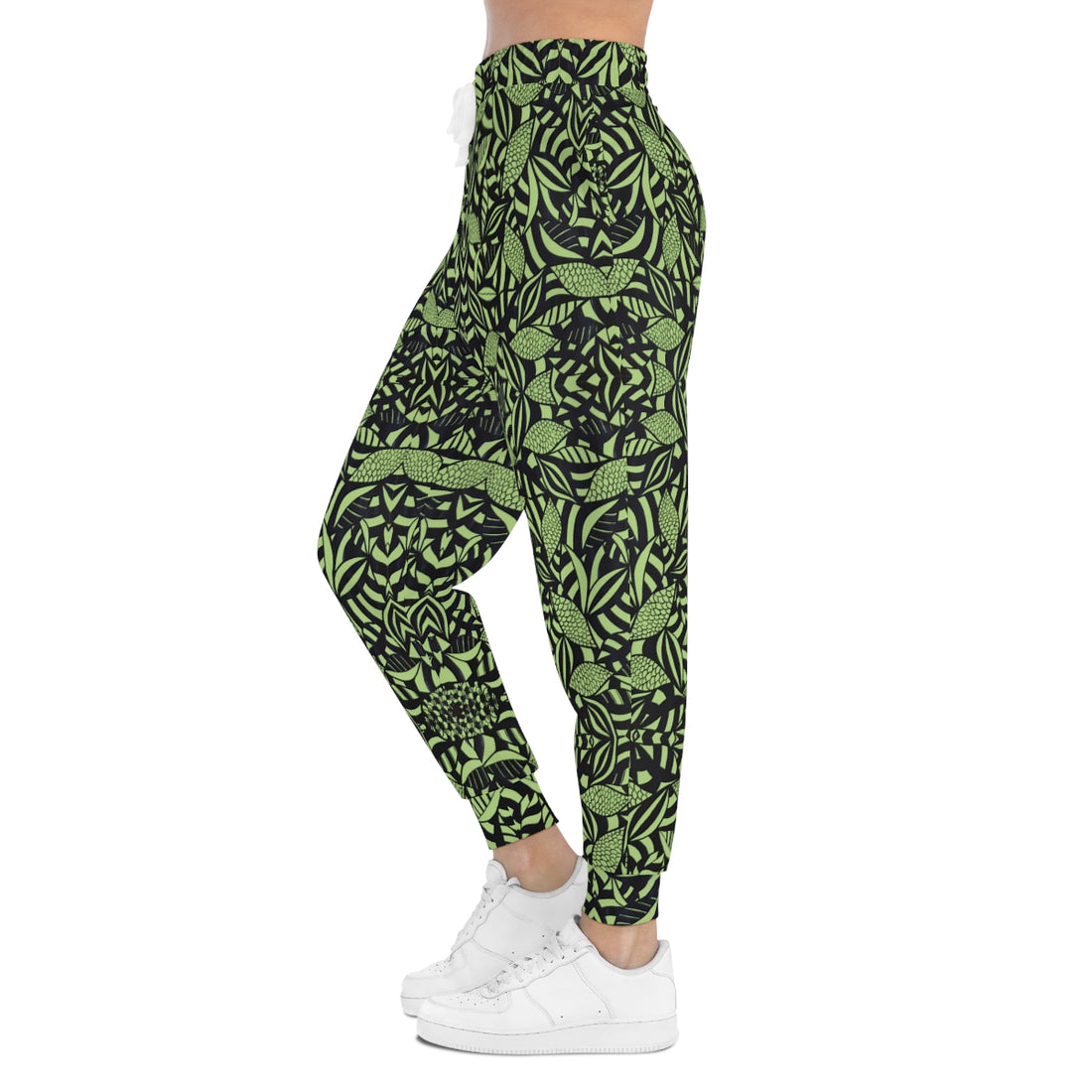 Sage Tropical Minimalist Unisex Joggers