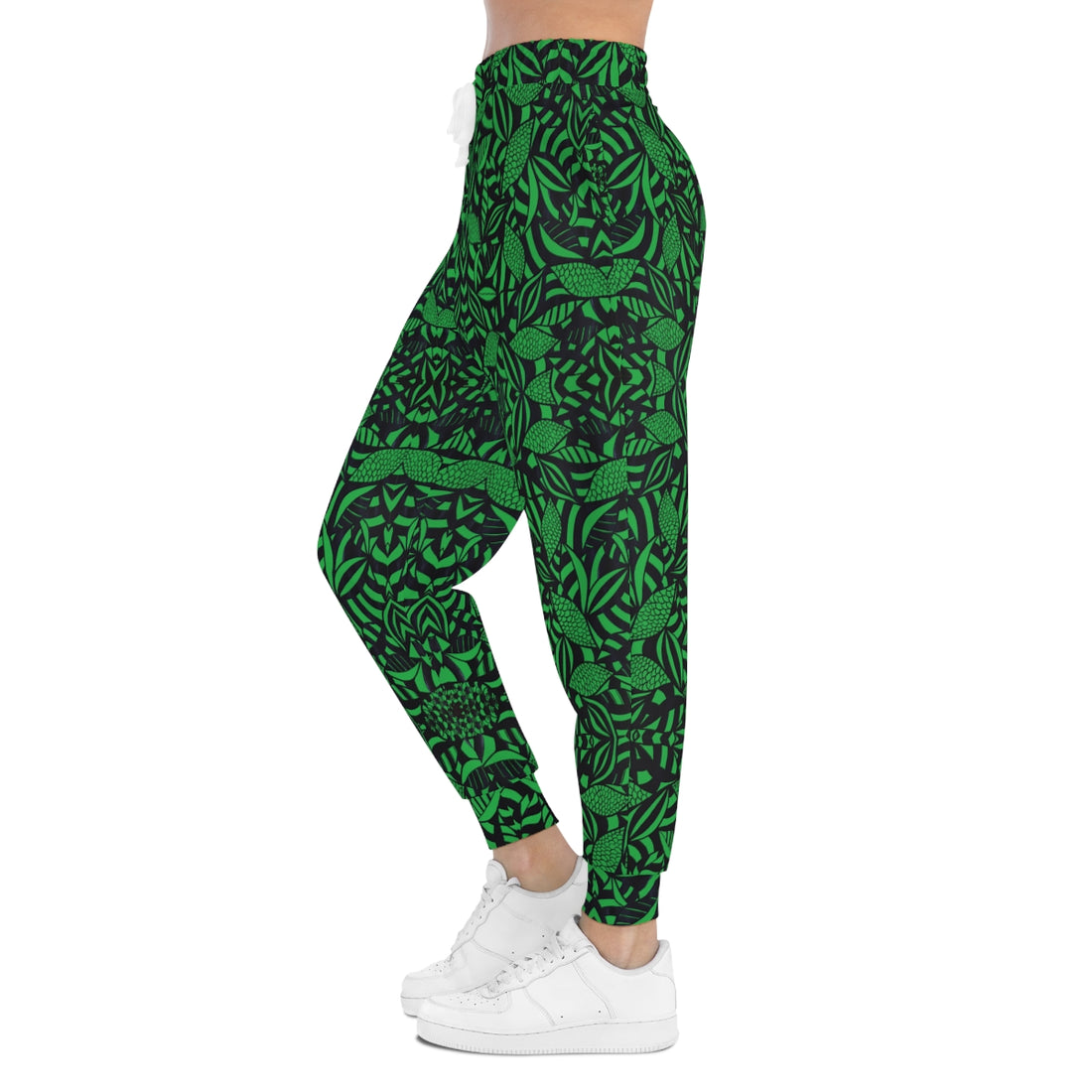 Green Tropical Minimalist Unisex Joggers