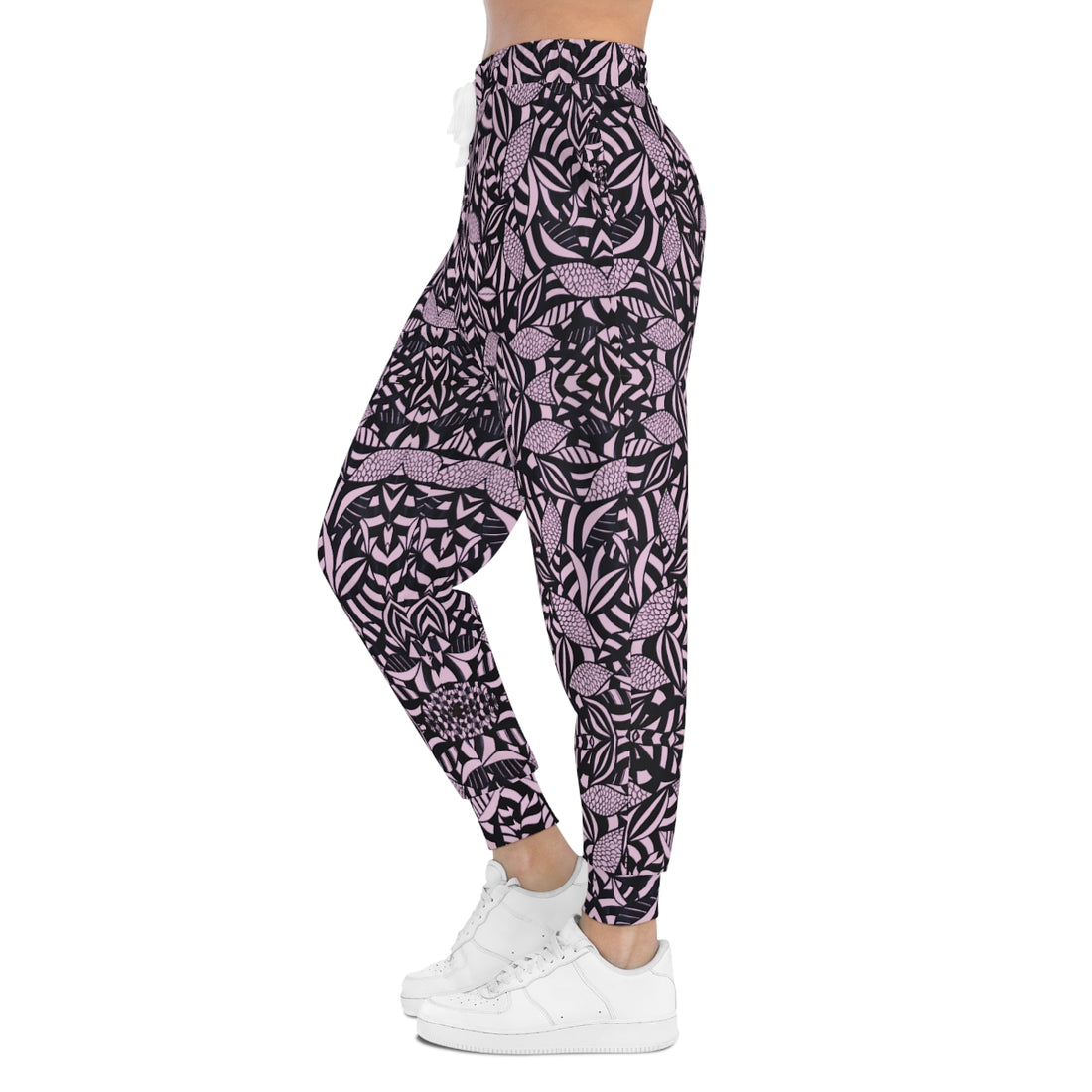 Lilac Tropical Minimalist Unisex Joggers