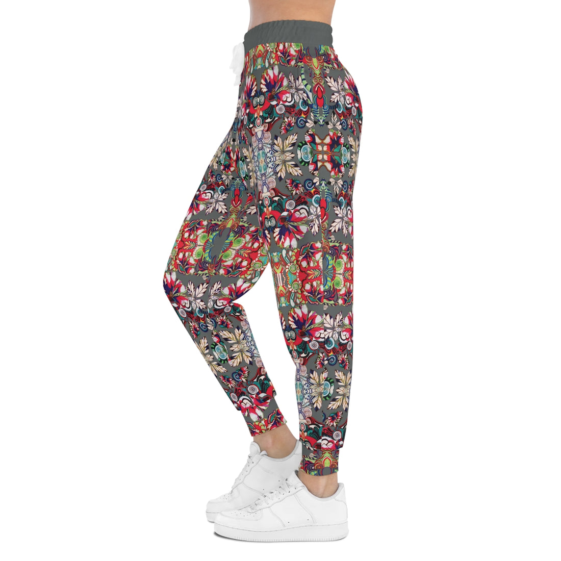 Ash Graphic Floral Pop AOP Joggers