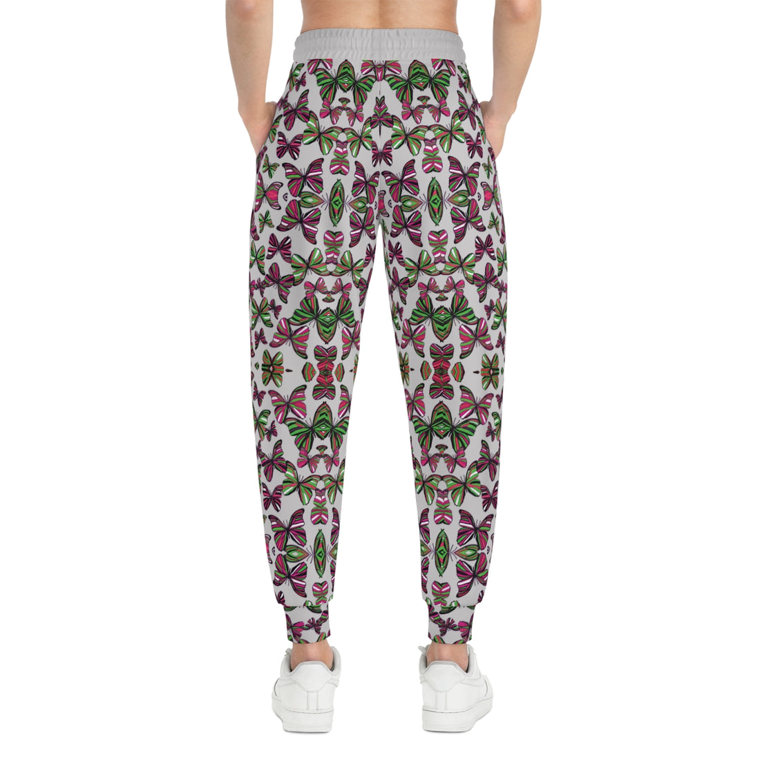 Slate Butterflies Kaleidoscope AOP Joggers