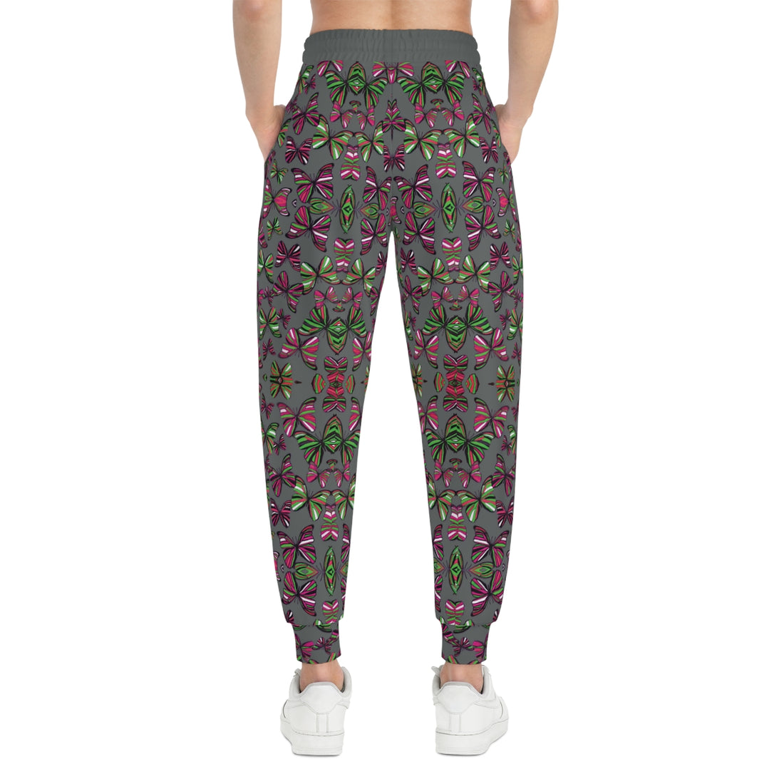 Ash Butterflies Kaleidoscope AOP Joggers