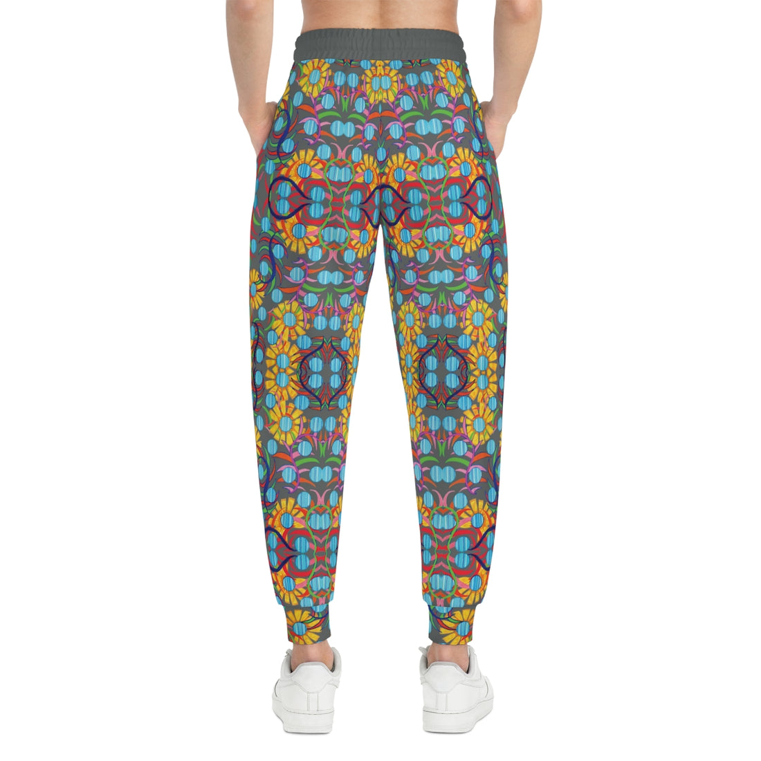 Ash AOP Sunflower Print Joggers