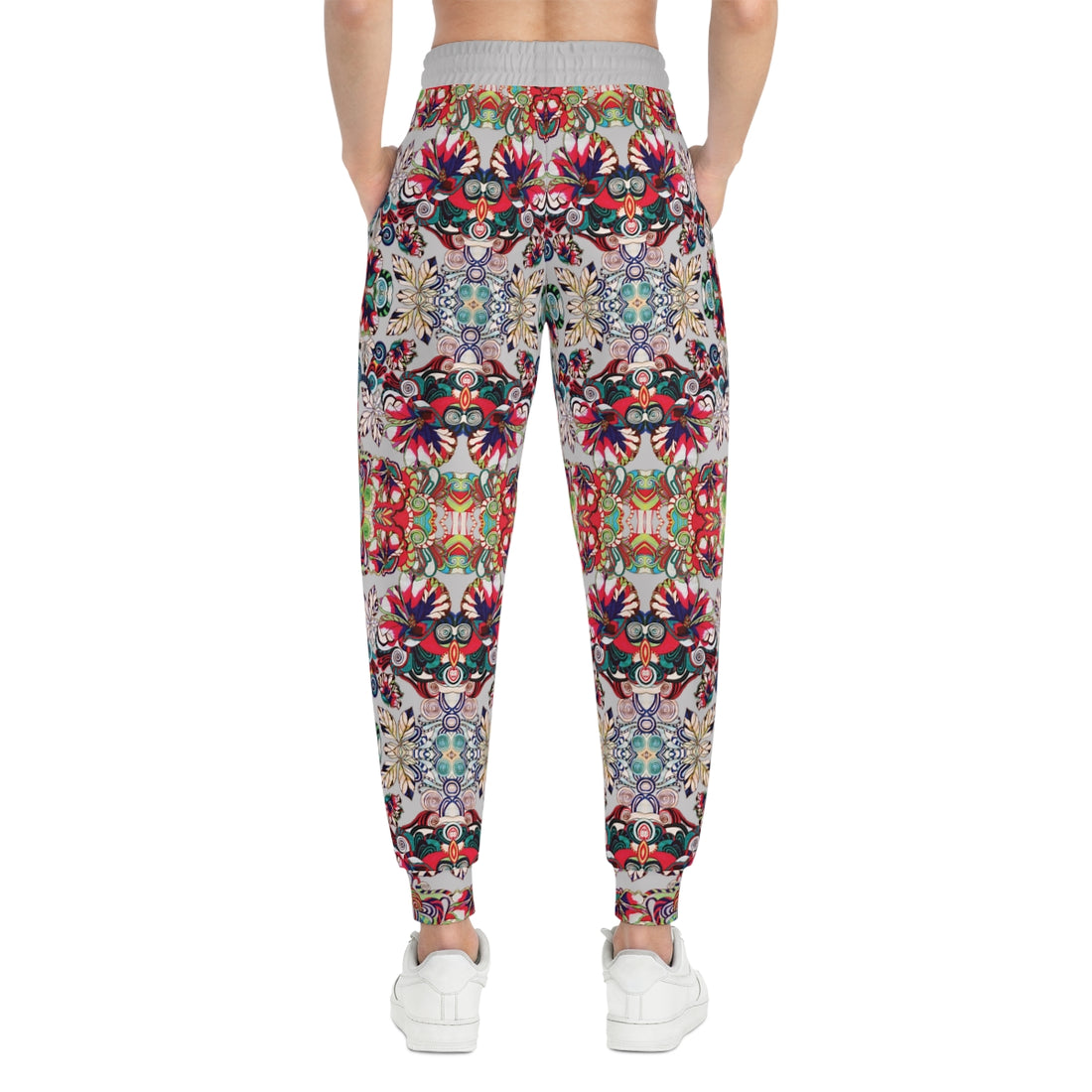 Slate Graphic Floral Pop AOP Joggers