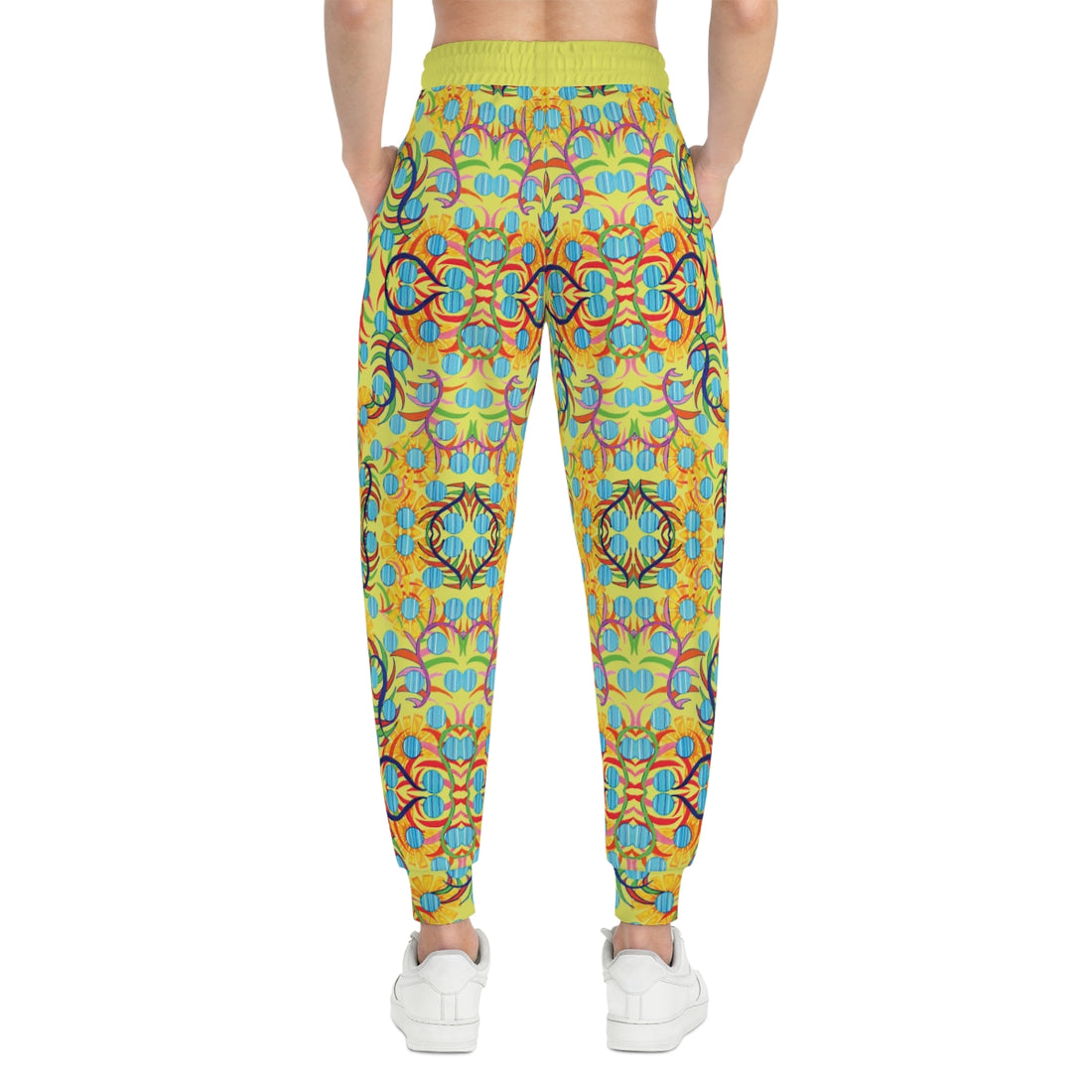 Canary AOP Sunflower Print Joggers