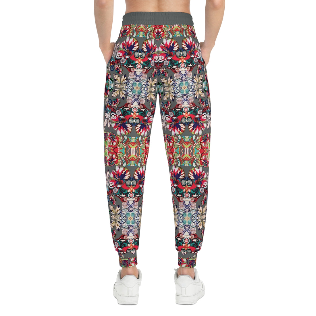 Ash Graphic Floral Pop AOP Joggers