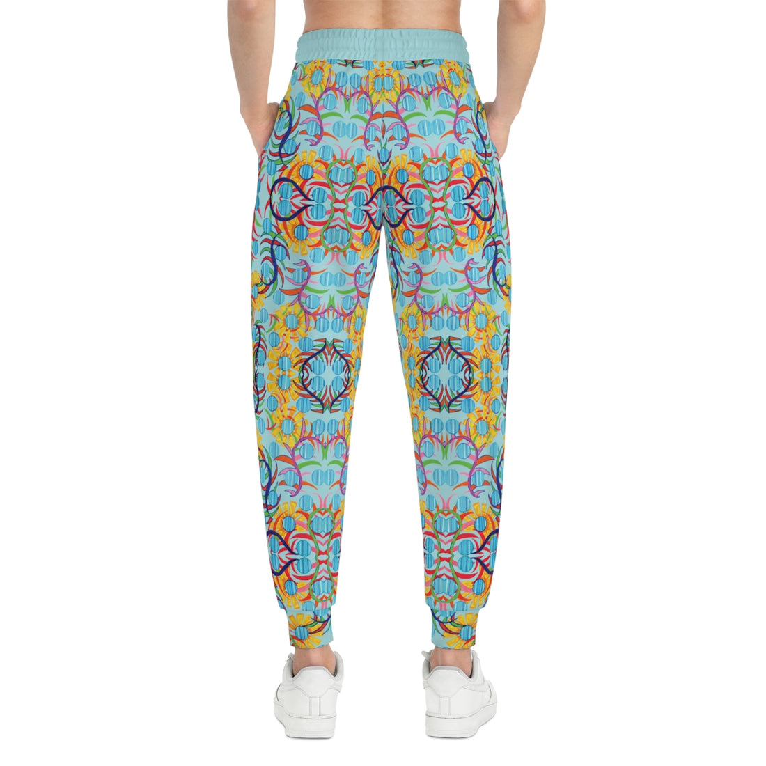 Icy AOP Sunflower Print Joggers