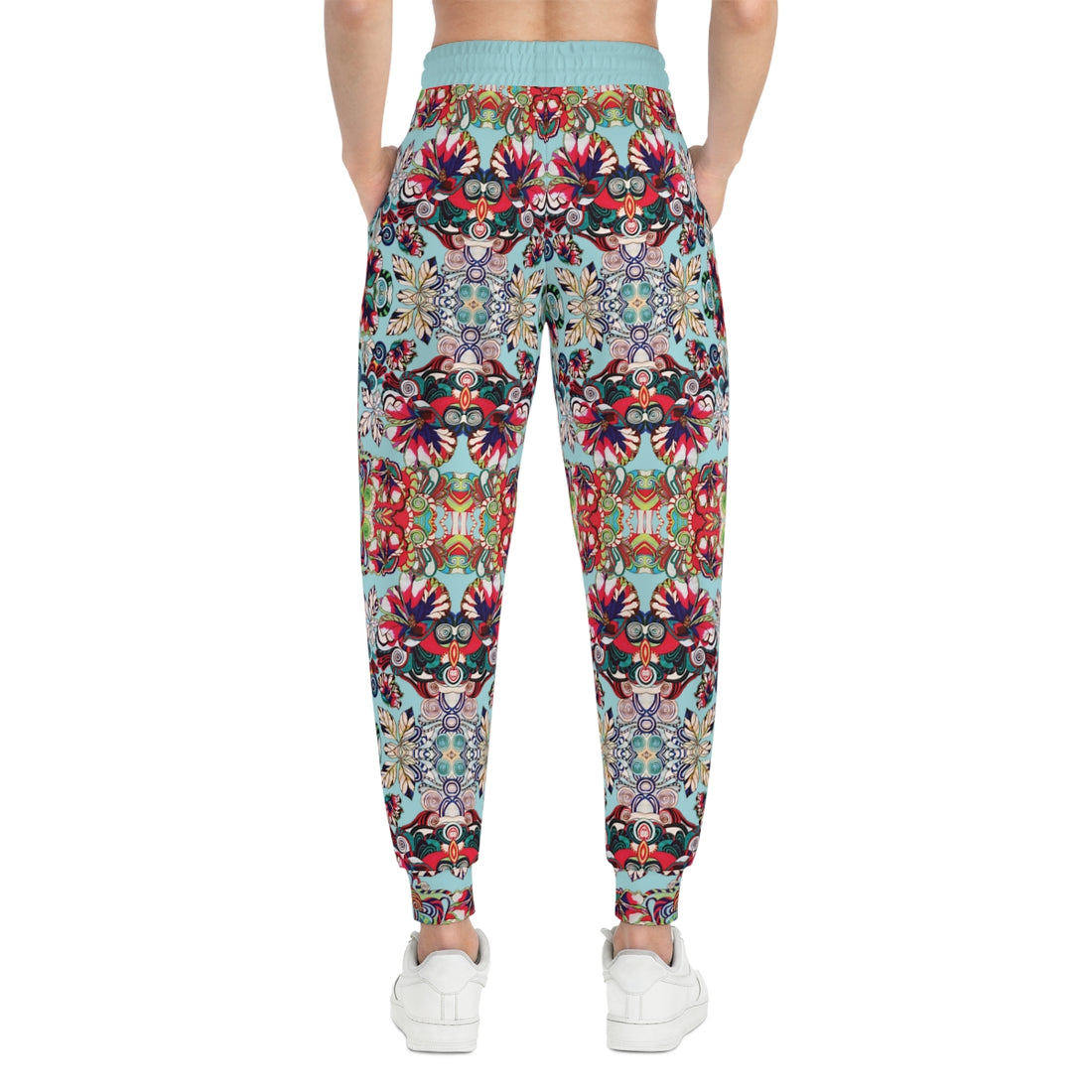 Icy Graphic Floral Pop AOP Joggers