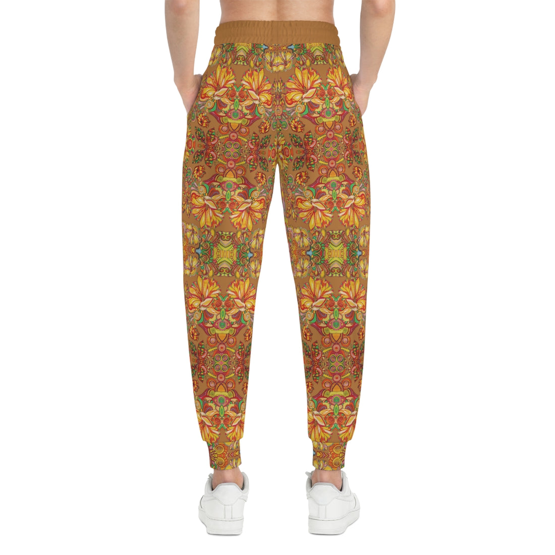 Tussock AOP Artsy Floral Joggers