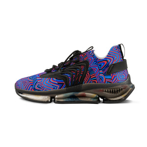 Vermillion Sonic OTT Men's Mesh Knit Sneakers