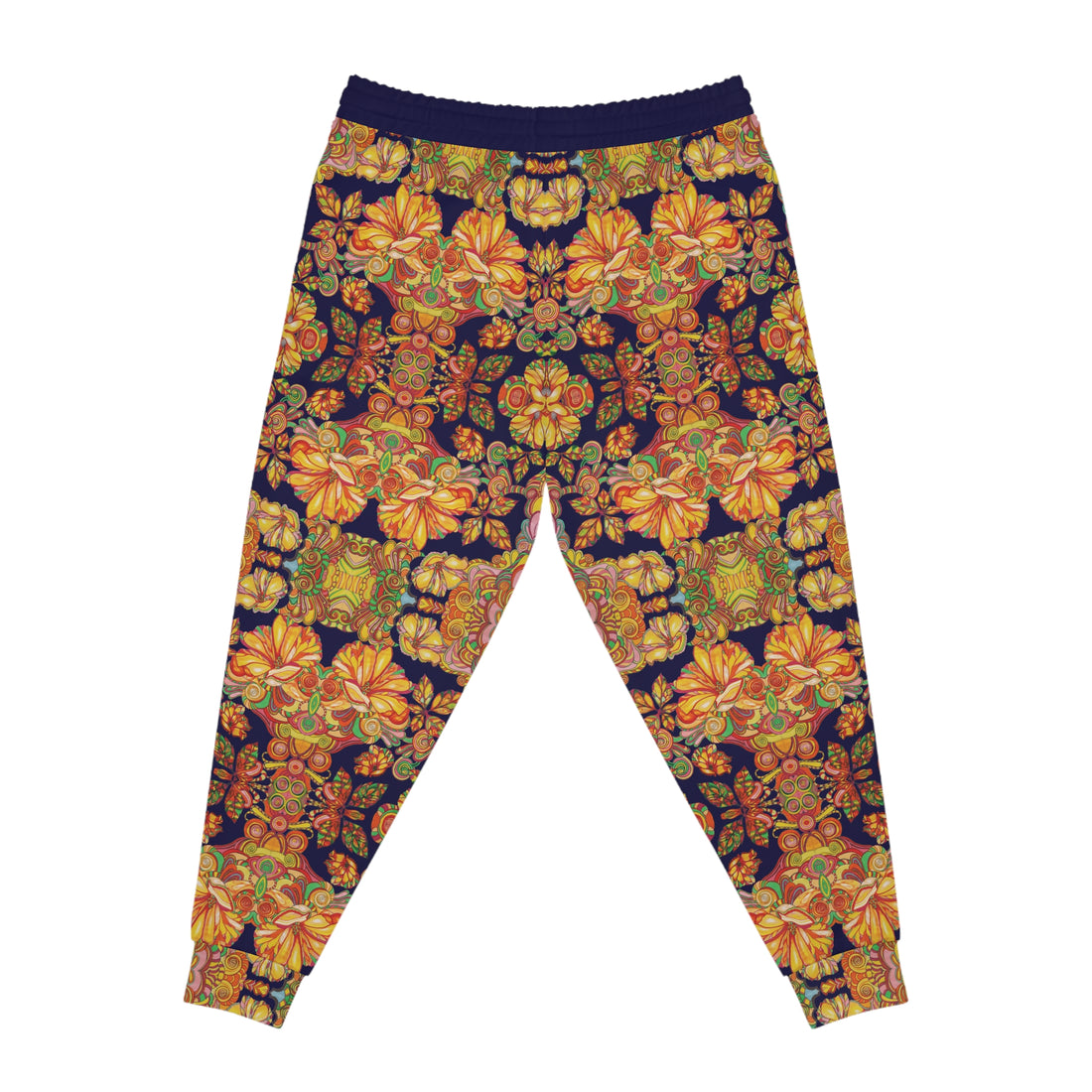 Ink AOP Artsy Floral Joggers