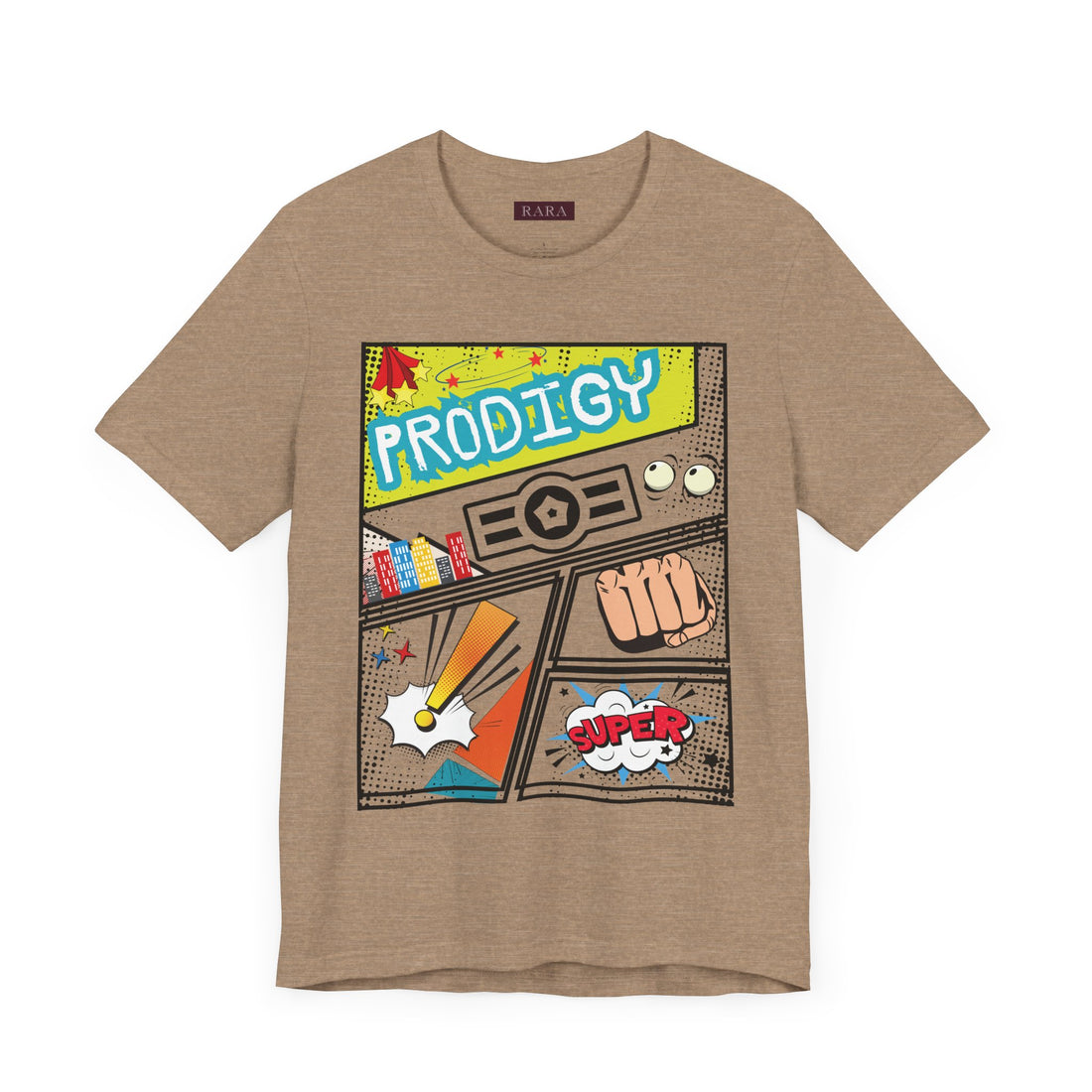 Prodigy Typography Unisex Jersey Tee