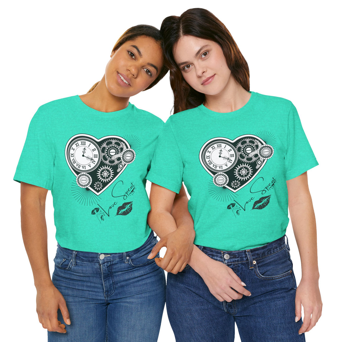 Love Spent Women's Jersey Tee