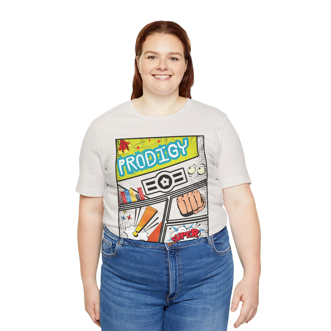 Prodigy Typography Unisex Jersey Tee