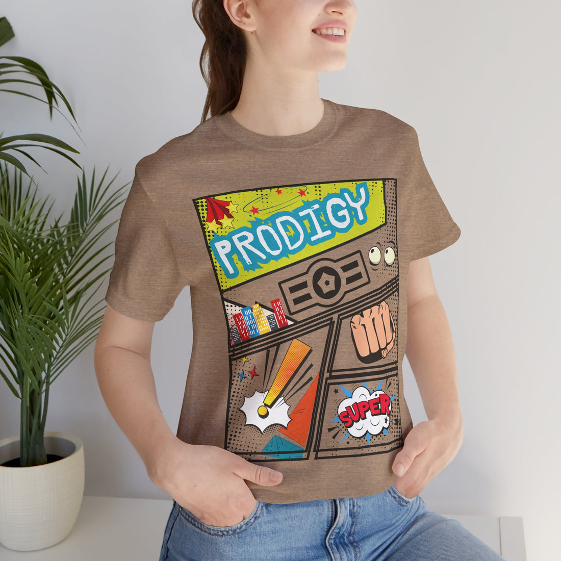 Prodigy Typography Unisex Jersey Tee