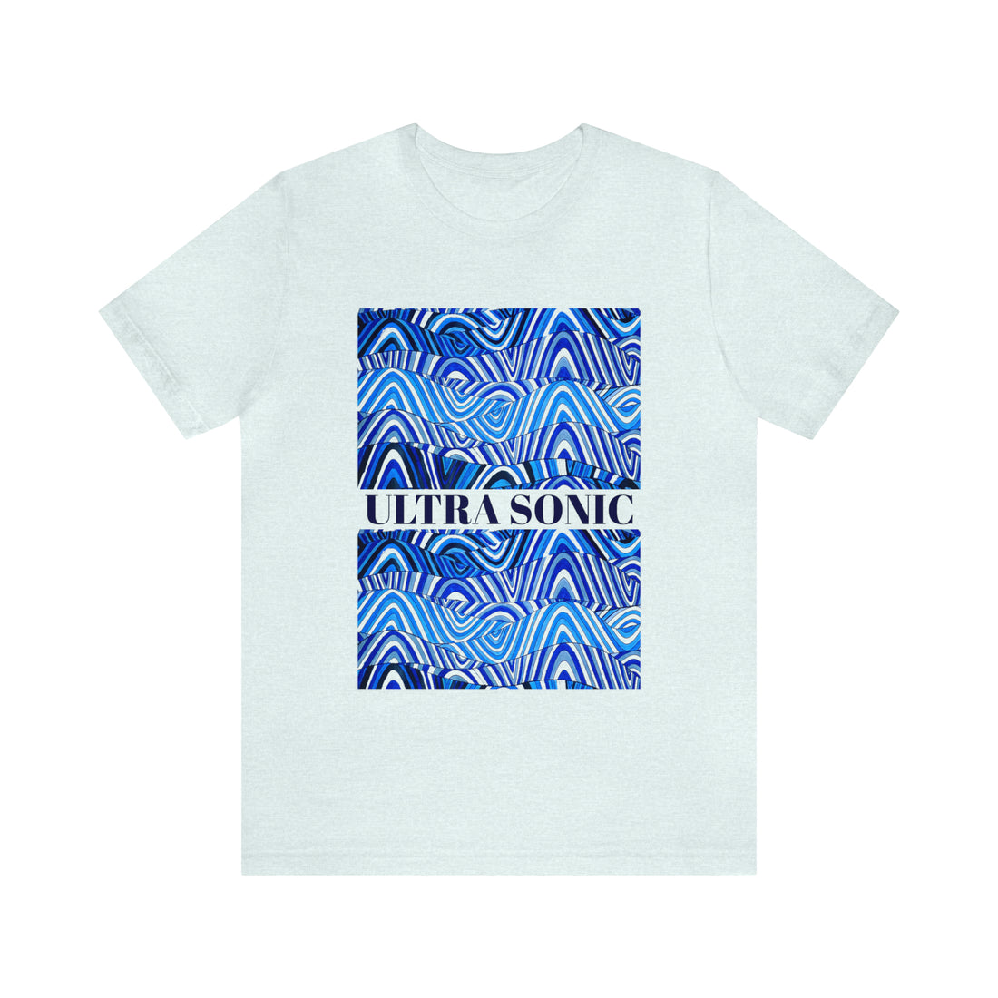 Unisex Jersey Sonic Tee