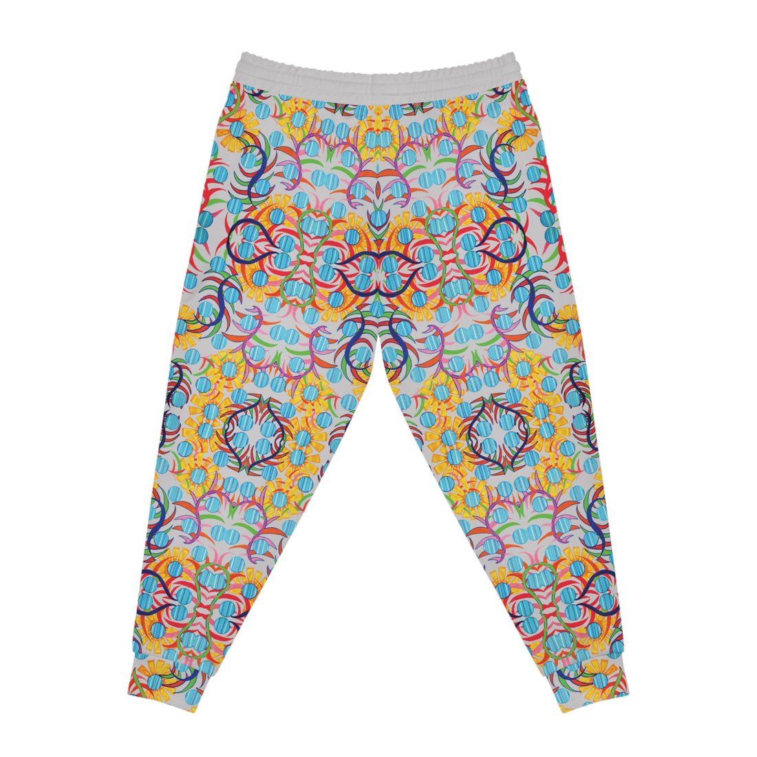 Slate AOP Sunflower Print Joggers
