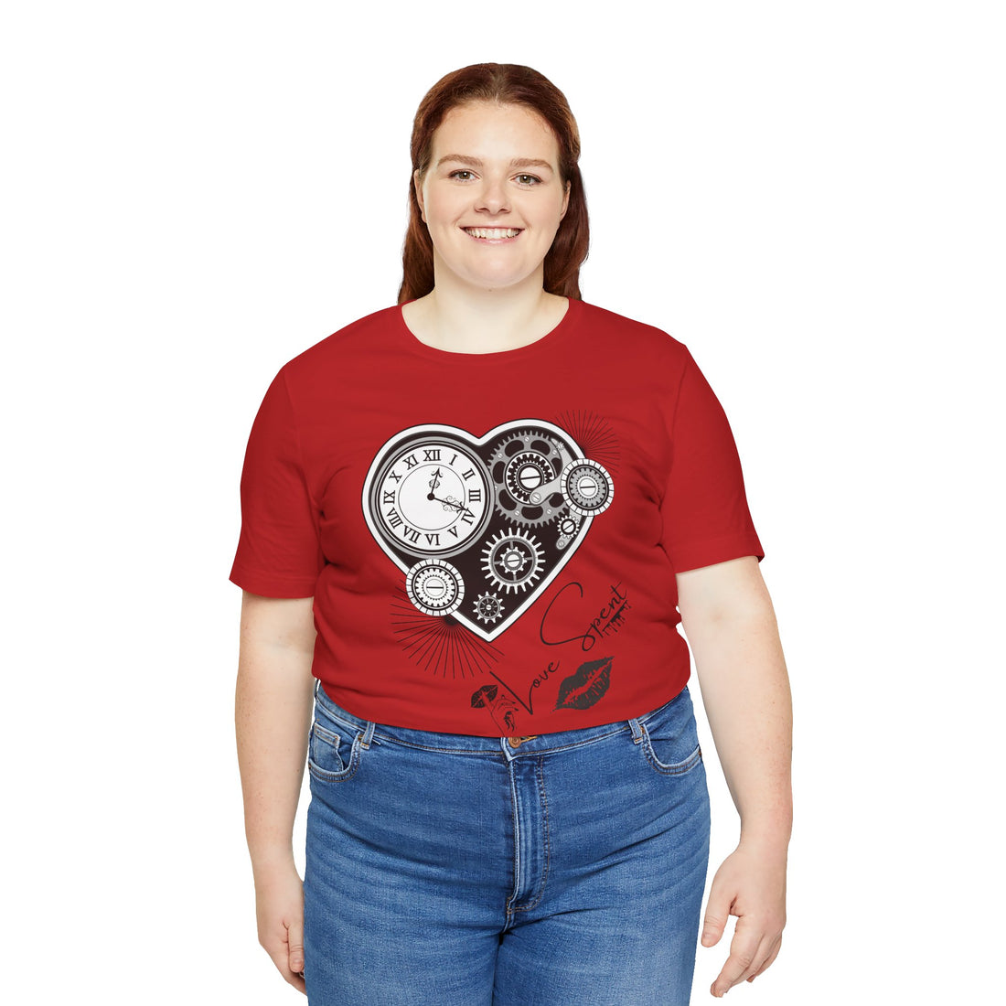 Love Spent Women's Jersey Tee