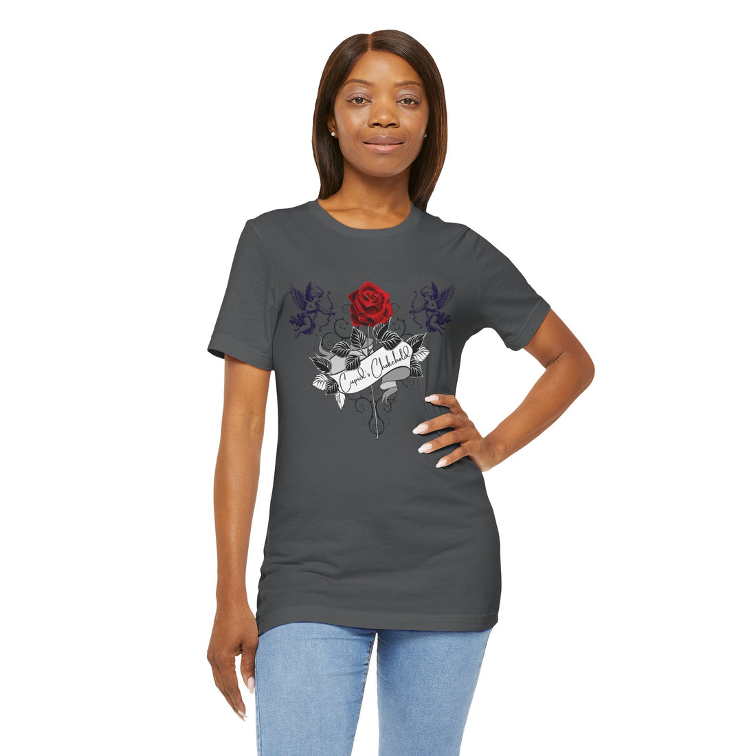 Cupid's Chokehold Women's Jersey Tee