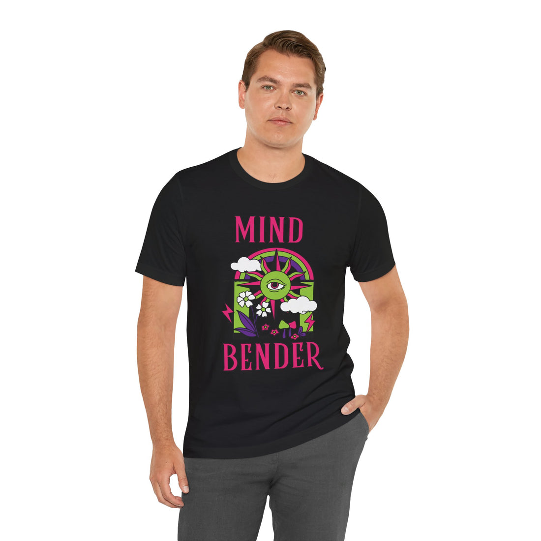 Mind Bender Unisex Jersey Tee