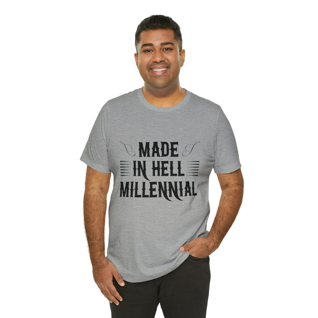 Unisex Jersey Millennial Tee