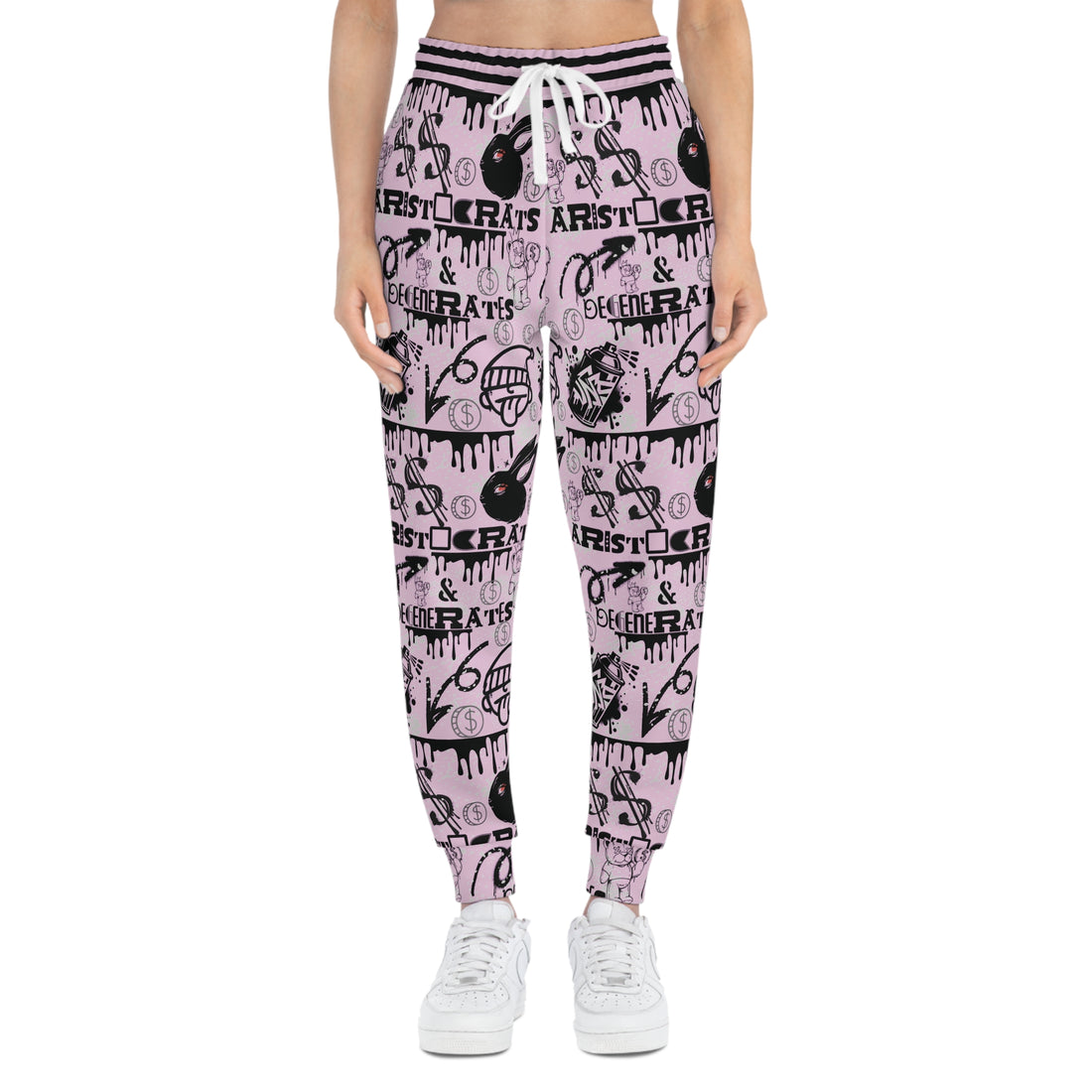 Lilac Polar Graphic Unisex Joggers