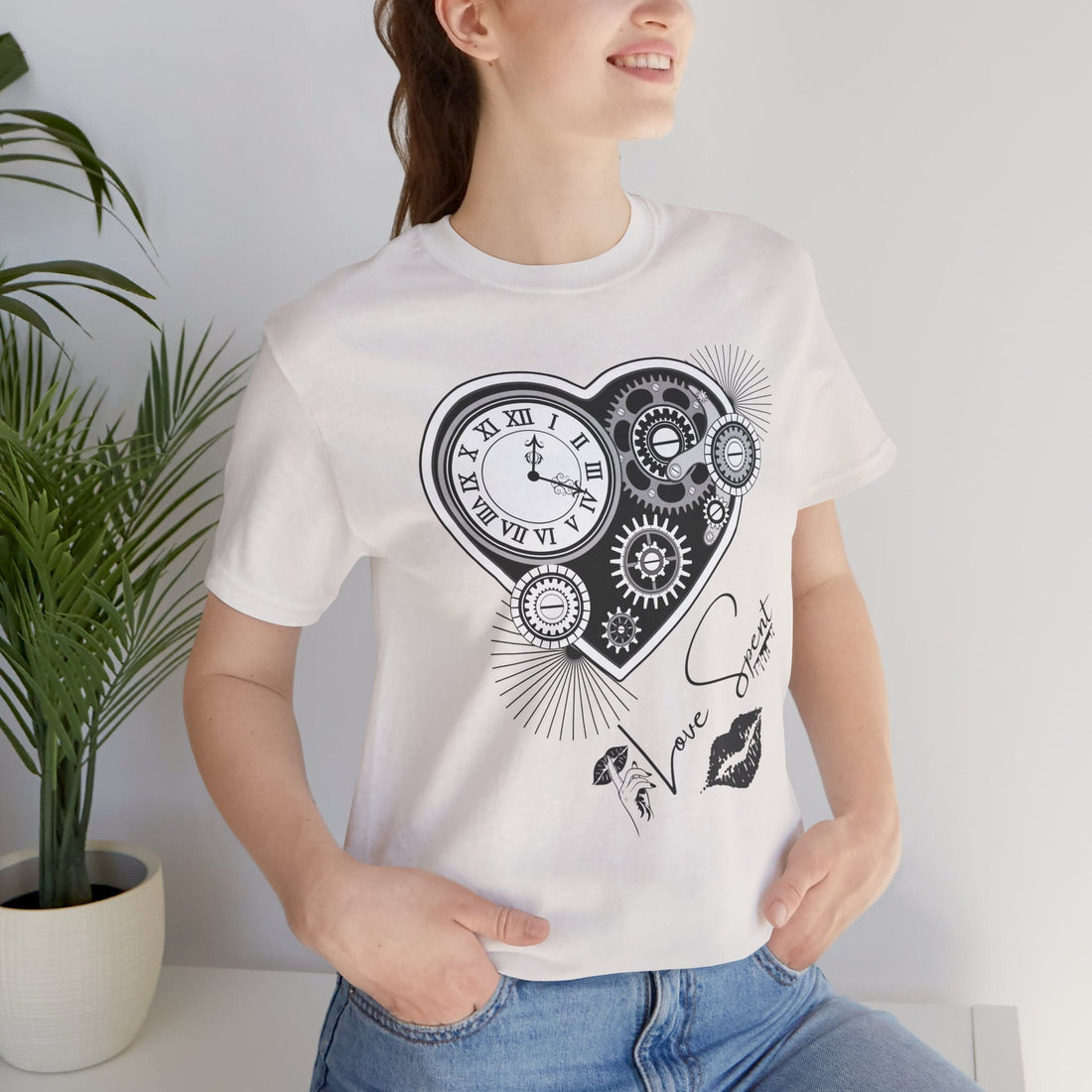 Love Spent Women's Jersey Tee