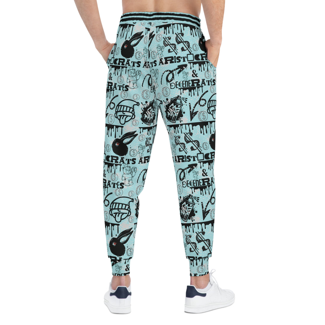 Icy Polar Graphic Unisex Joggers