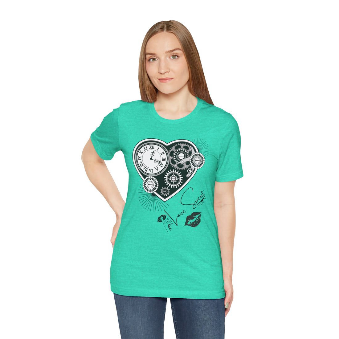 Love Spent Women's Jersey Tee