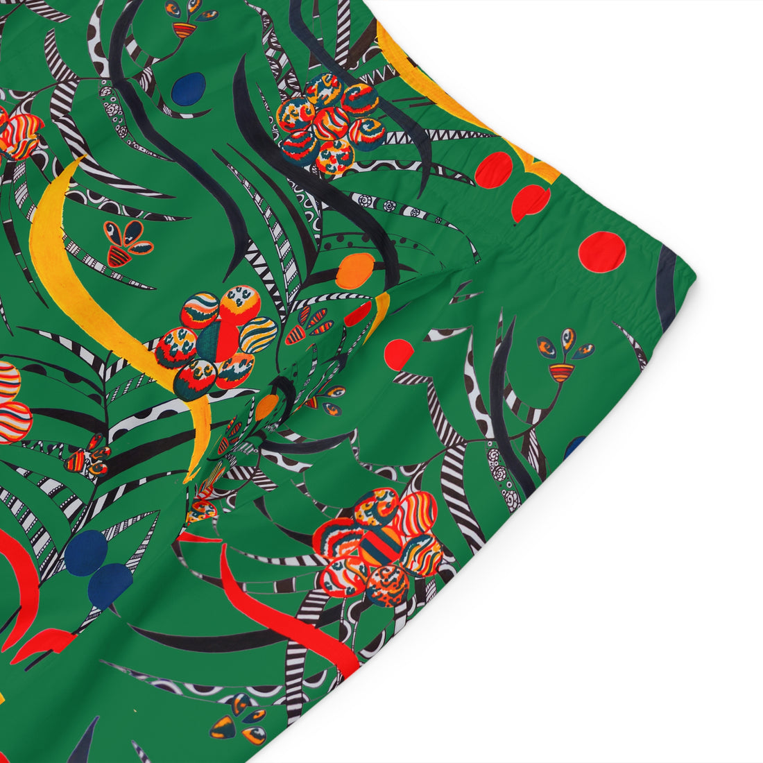 Emerald Wilderness Print Men's Board Shorts (AOP)