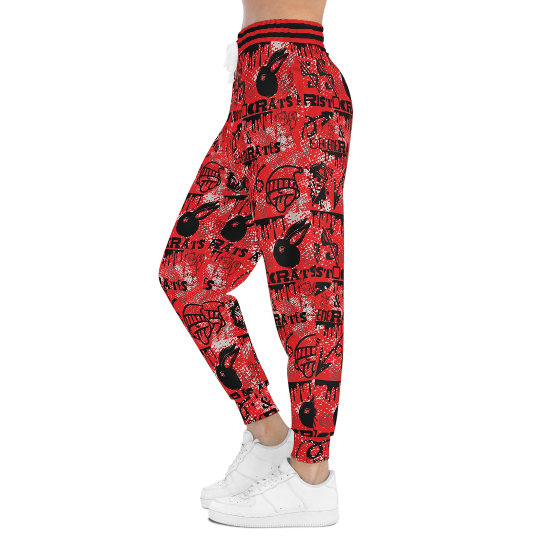 Red Polar Graphic Unisex Joggers