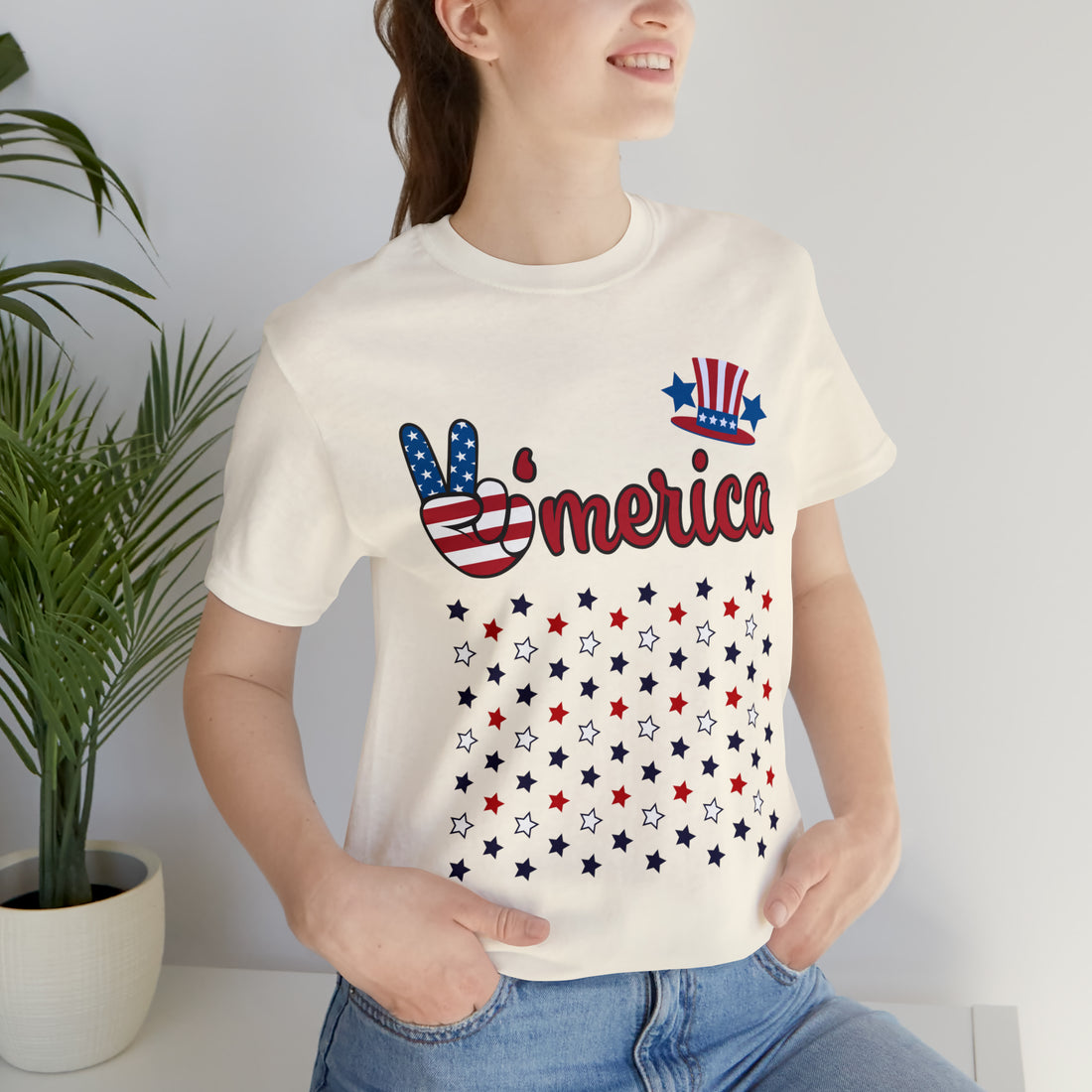 Unisex American Tee