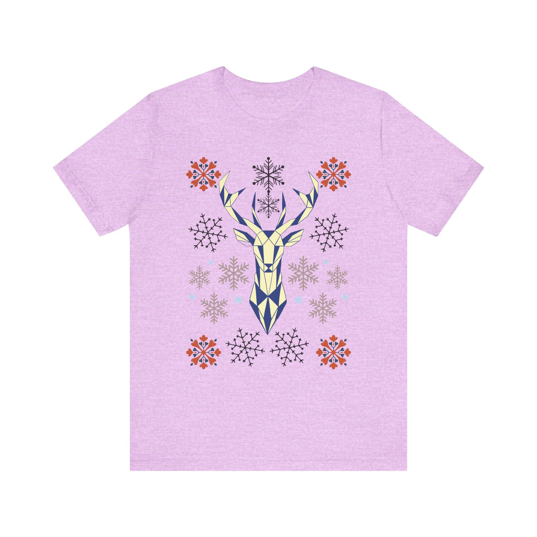 Stag Print Unisex Jersey Tee