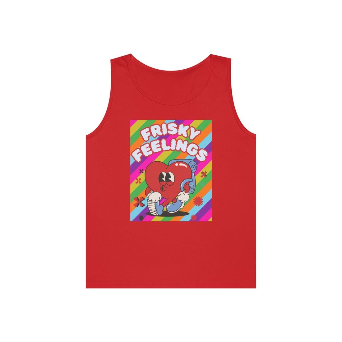 Frisky Feelings Unisex Tank Top