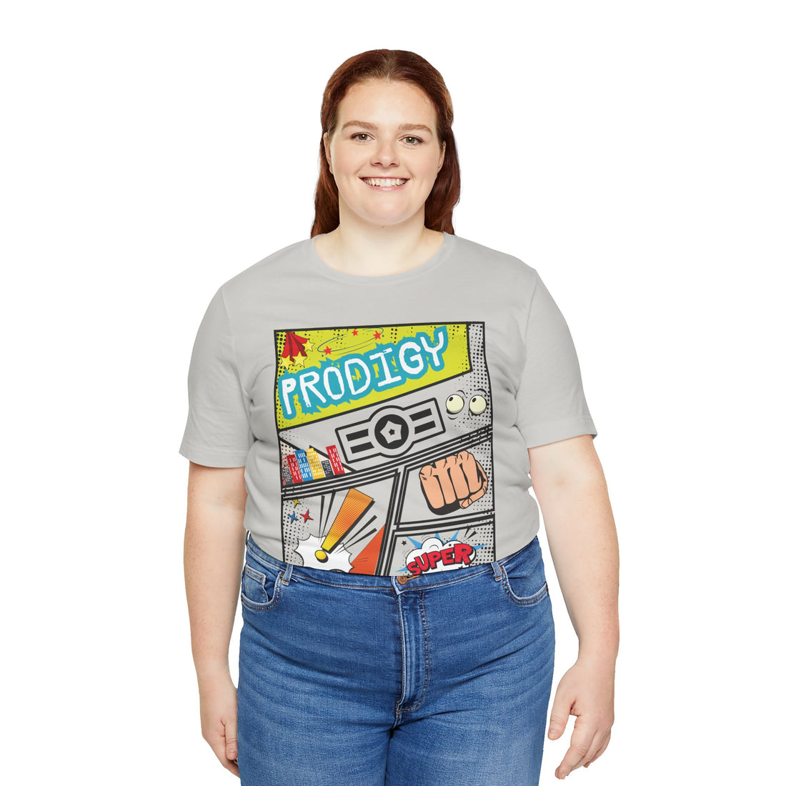 Prodigy Typography Unisex Jersey Tee