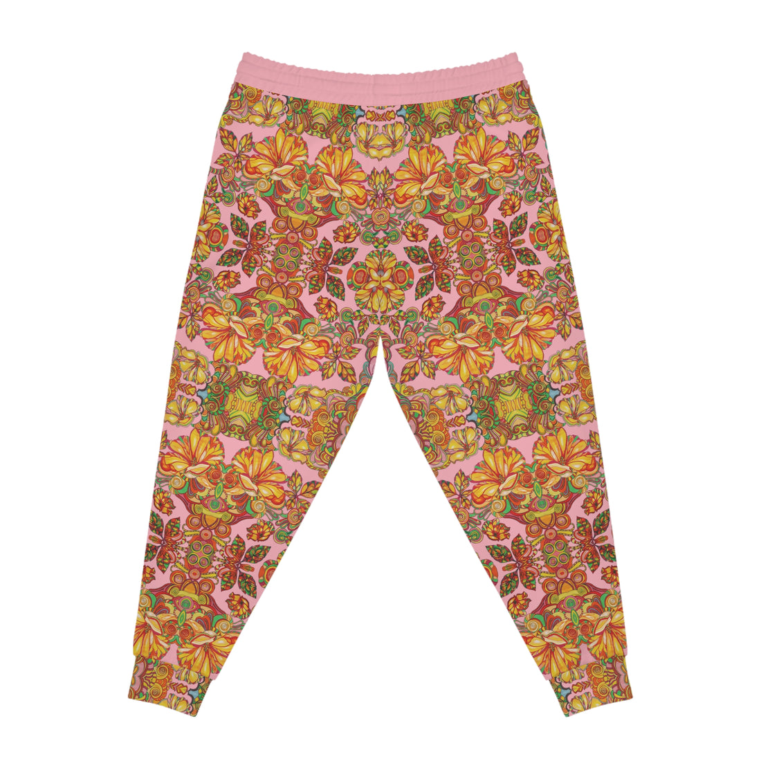 Blush AOP Artsy Floral Joggers