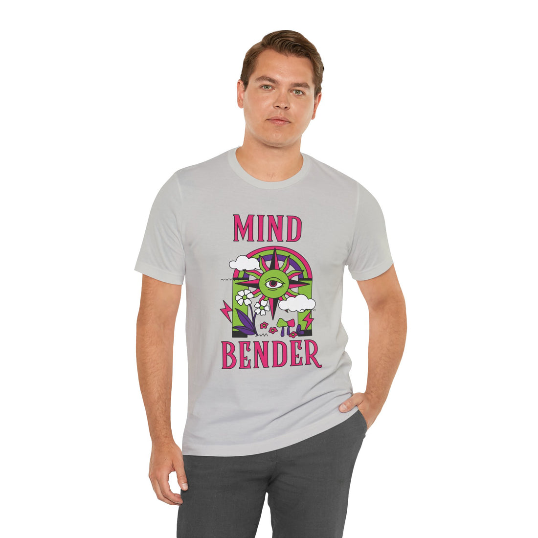 Mind Bender Unisex Jersey Tee