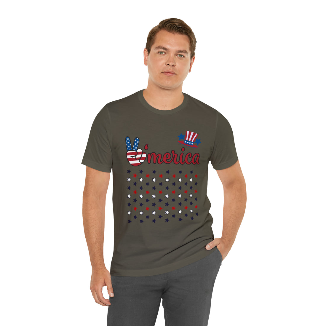 Unisex American Tee