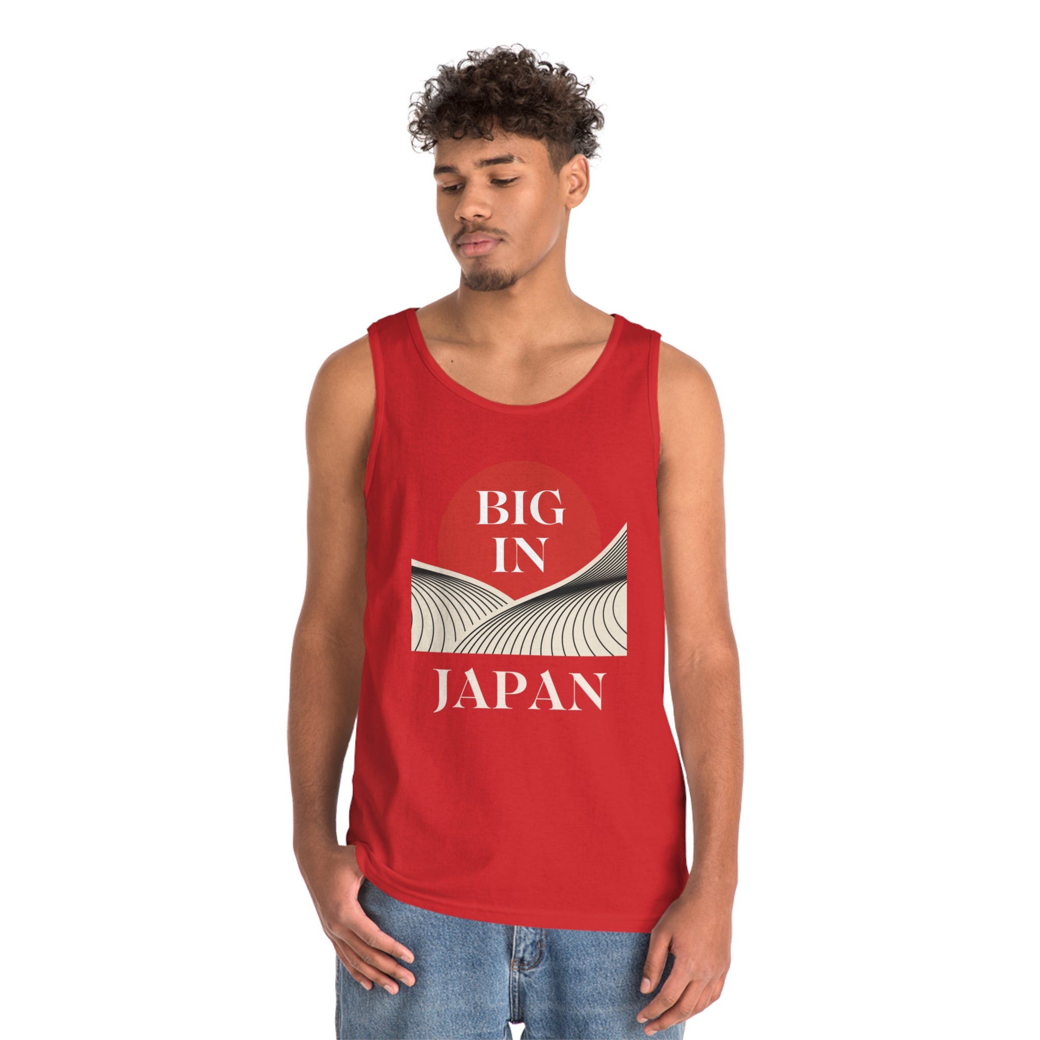 Big In Japan Unisex Tank Top – RARA By Rashnaz