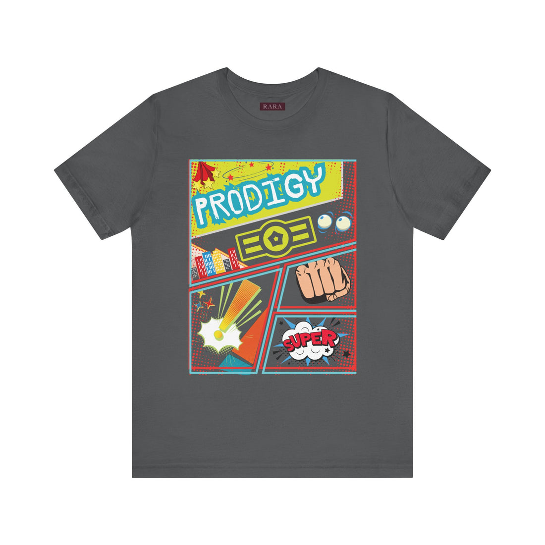 Prodigy Typography Unisex Jersey Tee