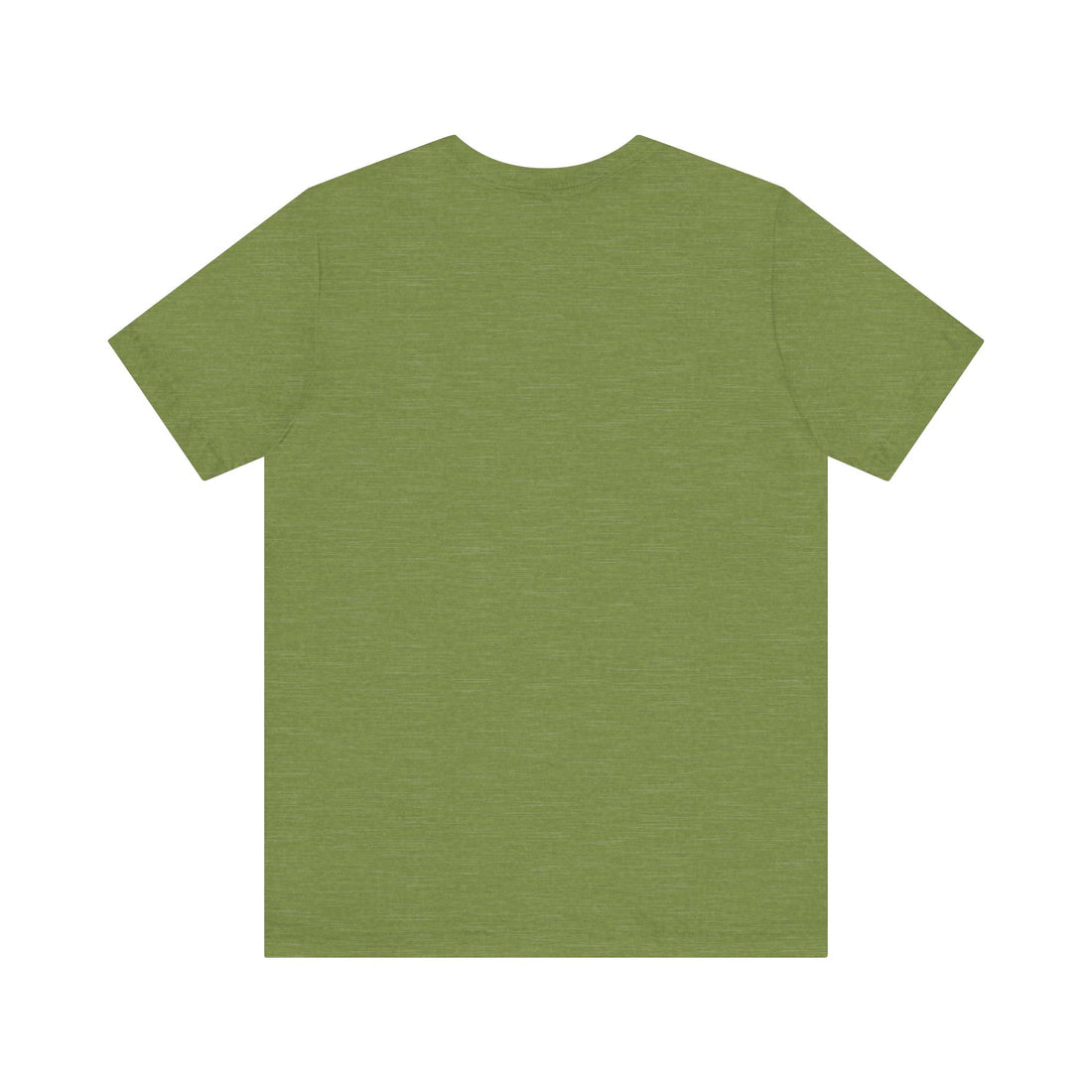 Unisex Statement Typography Jersey Tee