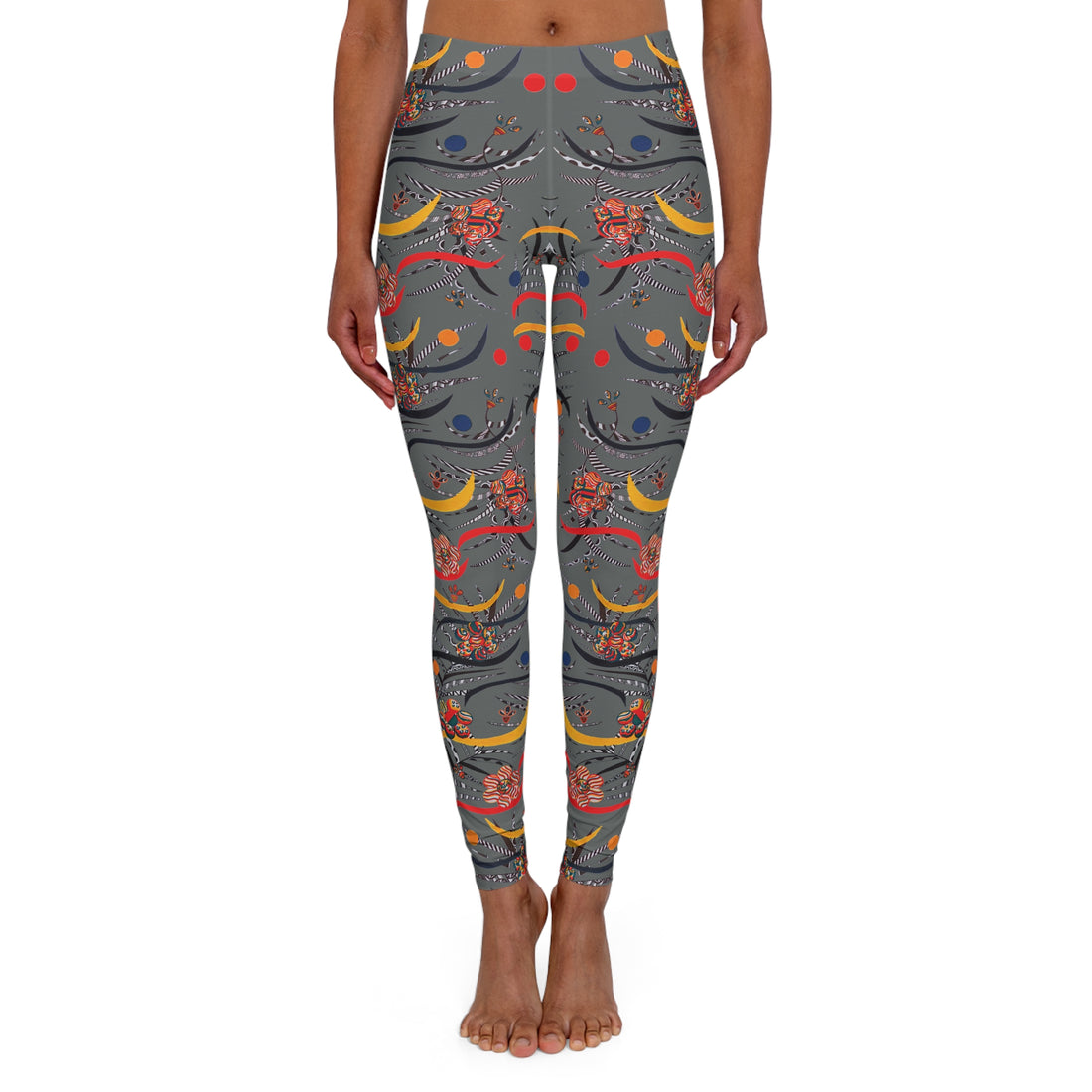 Ash Wilderness Print Spandex Leggings