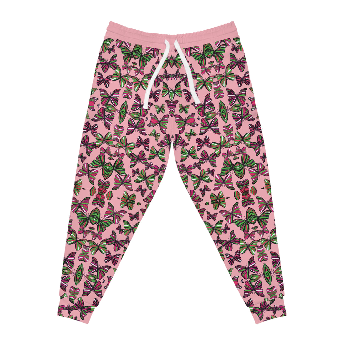 Blush Butterflies Kaleidoscope AOP Joggers