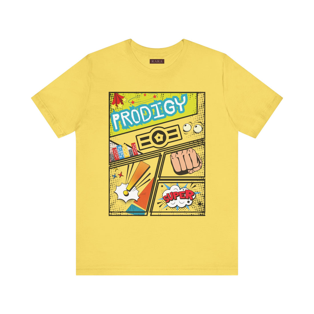 Prodigy Typography Unisex Jersey Tee